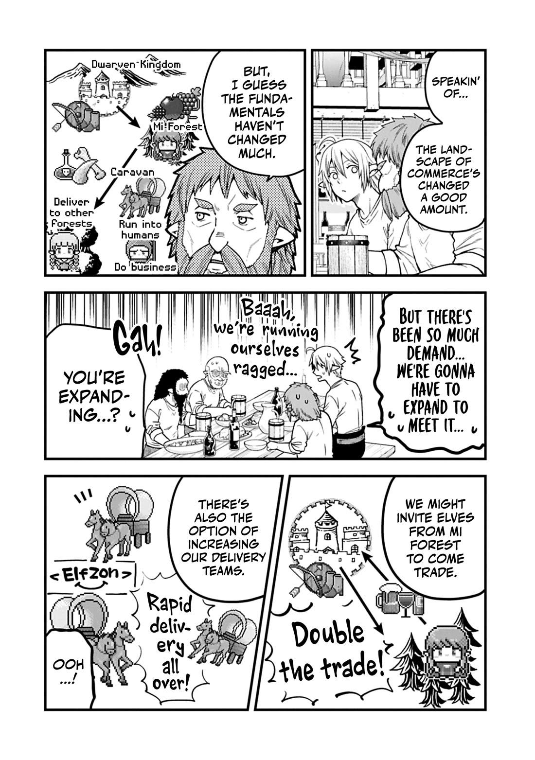 Growing Tired of the Lazy High Elf Life After 120 Years chapter 42 page 20