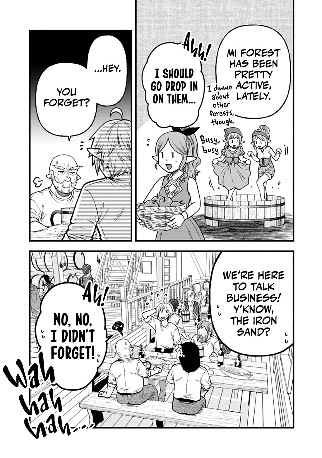 Growing Tired of the Lazy High Elf Life After 120 Years chapter 42 page 21