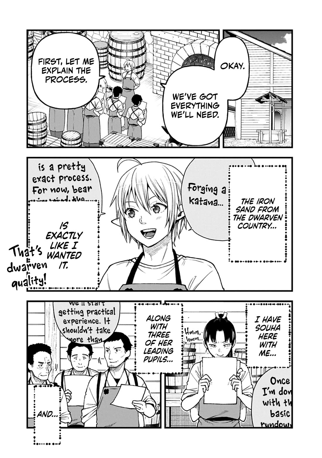 Growing Tired of the Lazy High Elf Life After 120 Years chapter 42 page 22