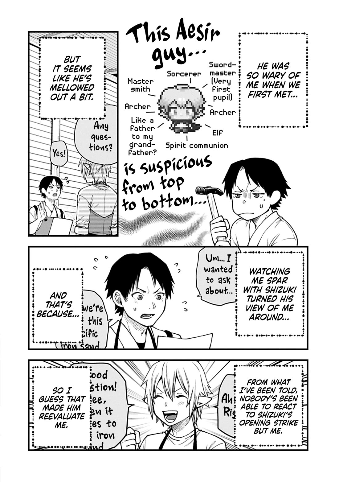 Growing Tired of the Lazy High Elf Life After 120 Years chapter 42 page 24