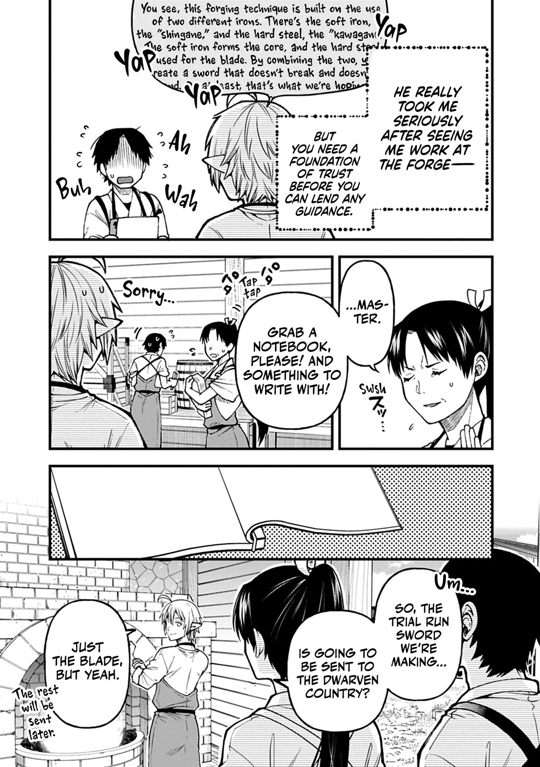 Growing Tired of the Lazy High Elf Life After 120 Years chapter 42 page 25