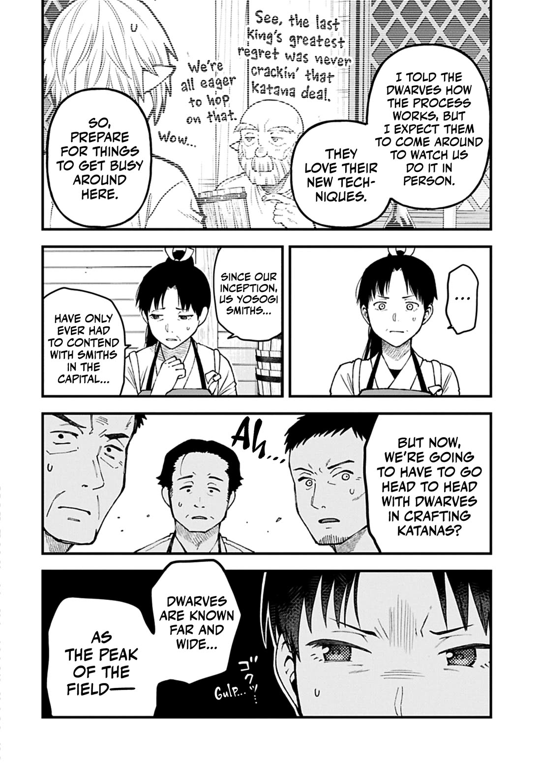 Growing Tired of the Lazy High Elf Life After 120 Years chapter 42 page 26