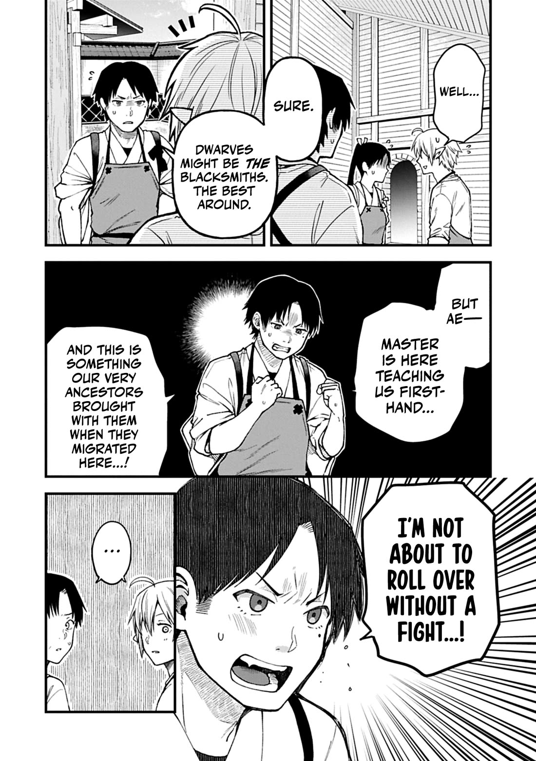 Growing Tired of the Lazy High Elf Life After 120 Years chapter 42 page 27