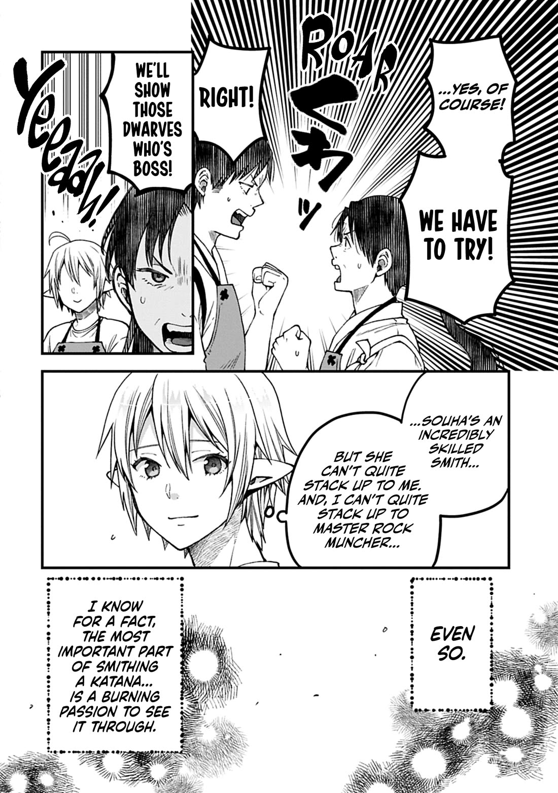 Growing Tired of the Lazy High Elf Life After 120 Years chapter 42 page 28