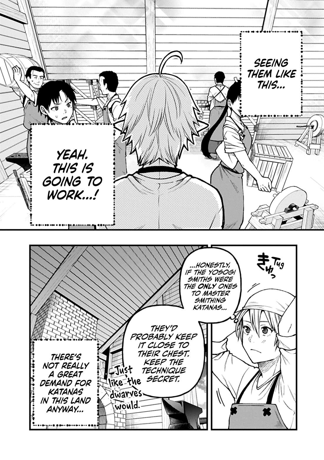 Growing Tired of the Lazy High Elf Life After 120 Years chapter 42 page 29