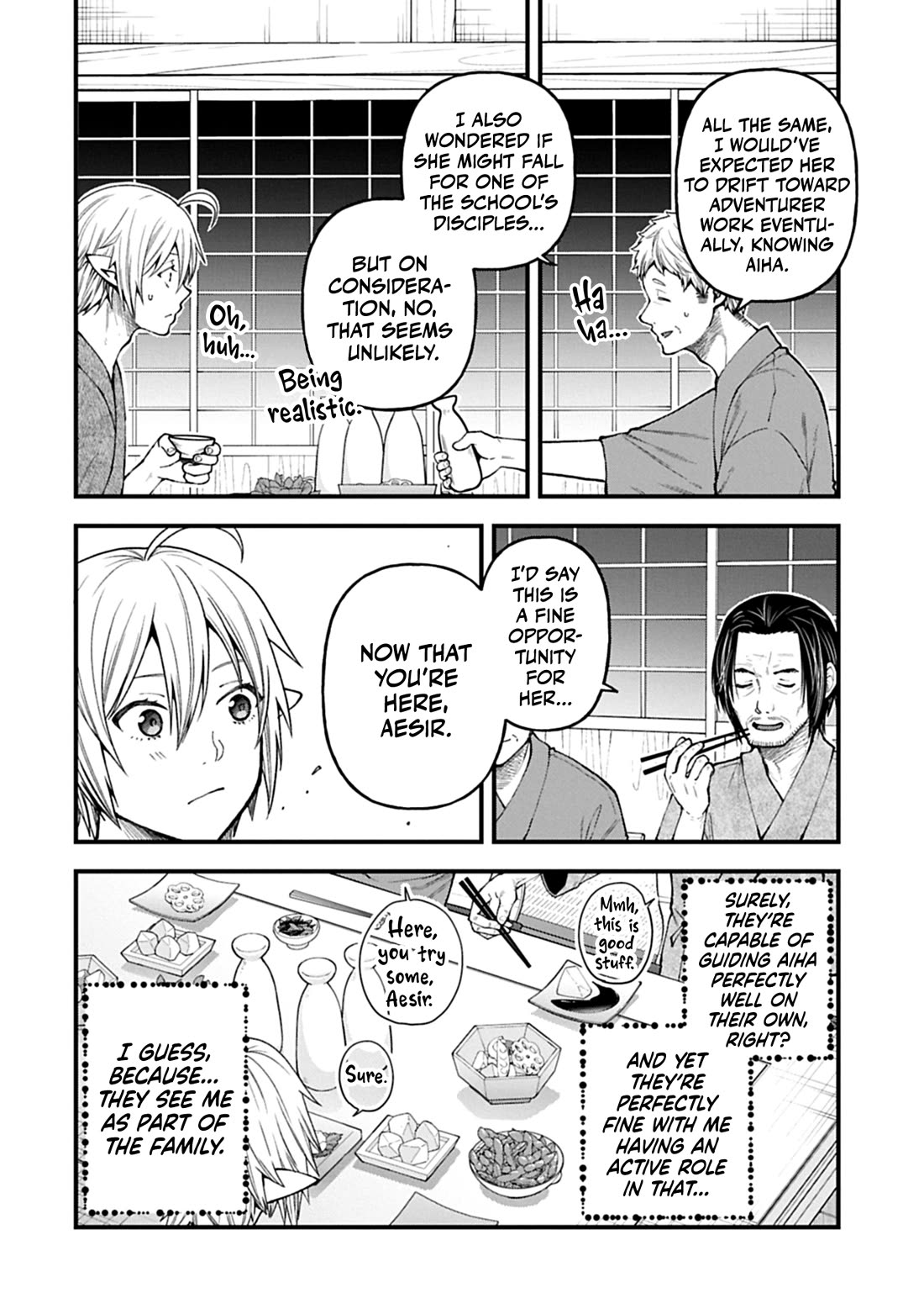 Growing Tired of the Lazy High Elf Life After 120 Years chapter 42 page 5