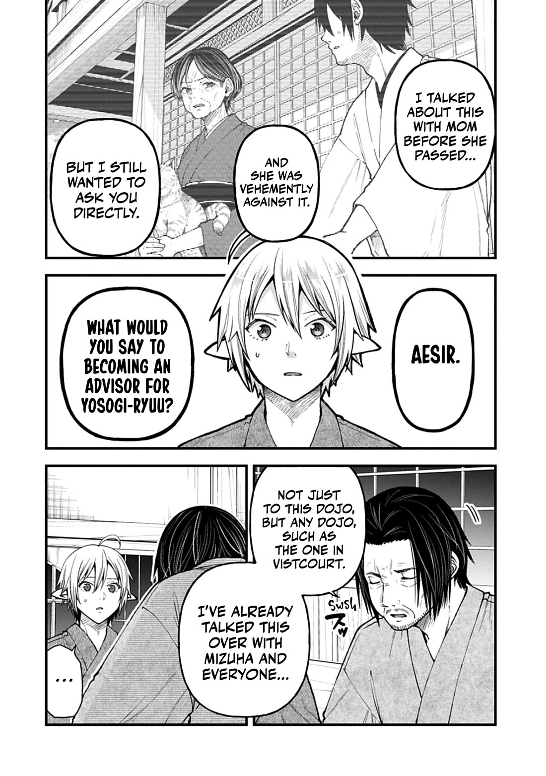 Growing Tired of the Lazy High Elf Life After 120 Years chapter 42 page 7