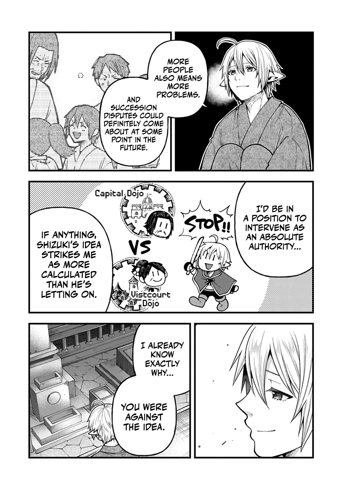 Growing Tired of the Lazy High Elf Life After 120 Years chapter 42 page 9