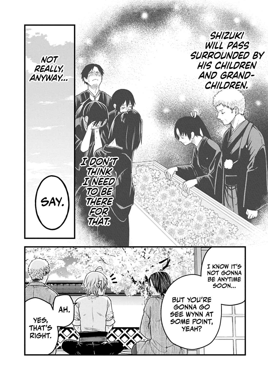 Growing Tired of the Lazy High Elf Life After 120 Years chapter 43 page 10