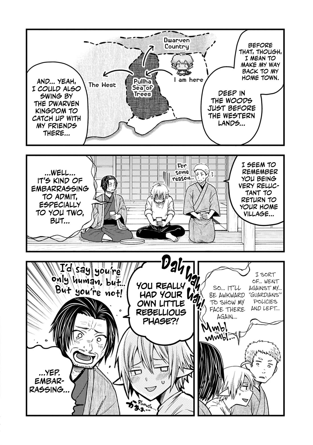 Growing Tired of the Lazy High Elf Life After 120 Years chapter 43 page 11