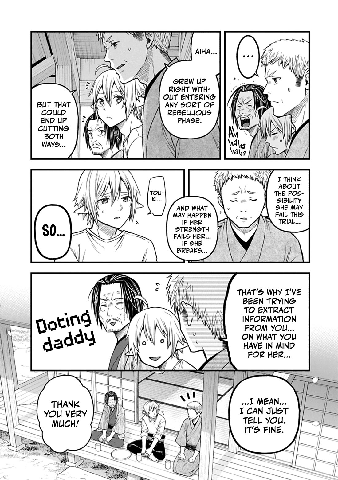 Growing Tired of the Lazy High Elf Life After 120 Years chapter 43 page 12