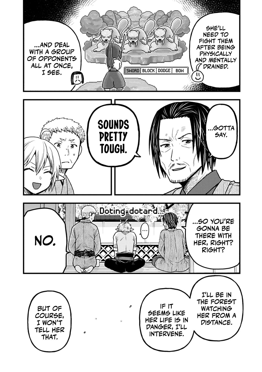 Growing Tired of the Lazy High Elf Life After 120 Years chapter 43 page 14