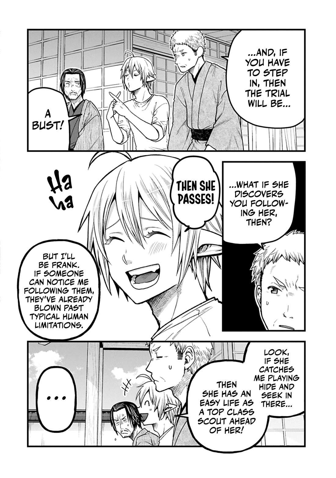 Growing Tired of the Lazy High Elf Life After 120 Years chapter 43 page 15