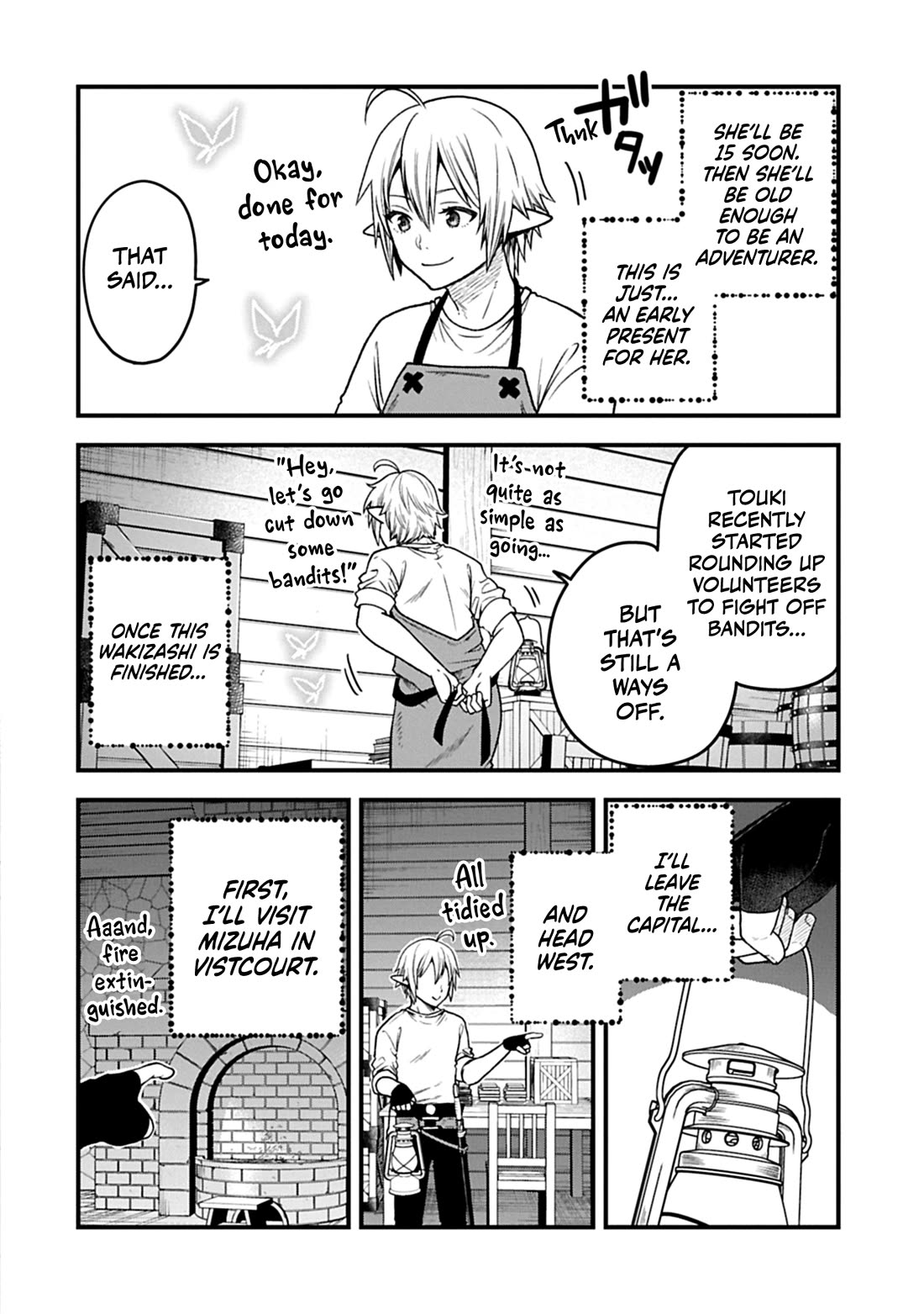 Growing Tired of the Lazy High Elf Life After 120 Years chapter 43 page 25