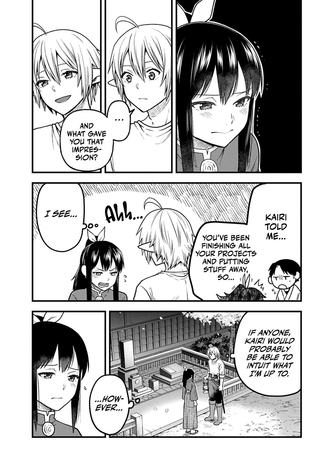 Growing Tired of the Lazy High Elf Life After 120 Years chapter 43 page 28