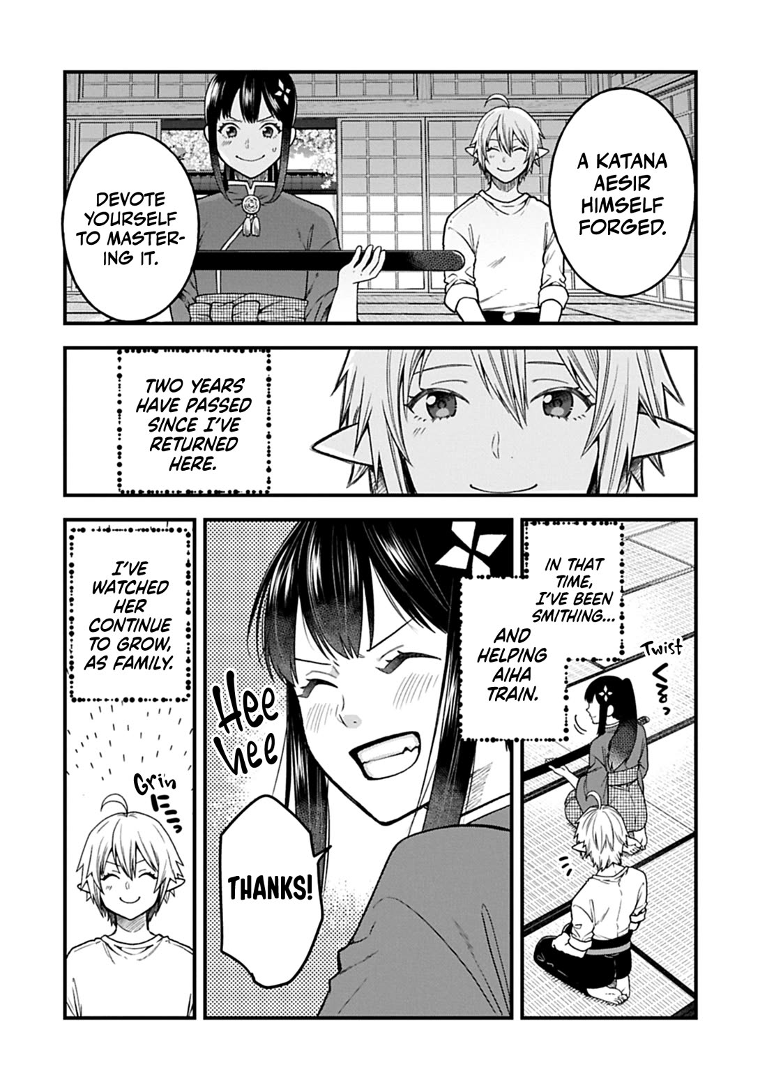 Growing Tired of the Lazy High Elf Life After 120 Years chapter 43 page 3