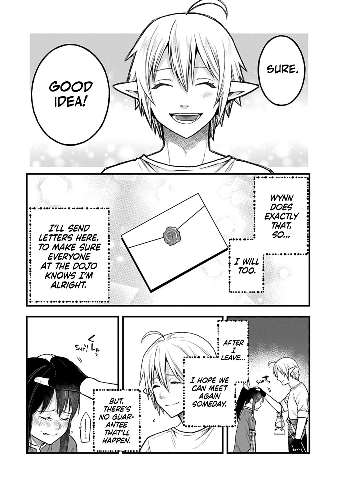 Growing Tired of the Lazy High Elf Life After 120 Years chapter 43 page 33