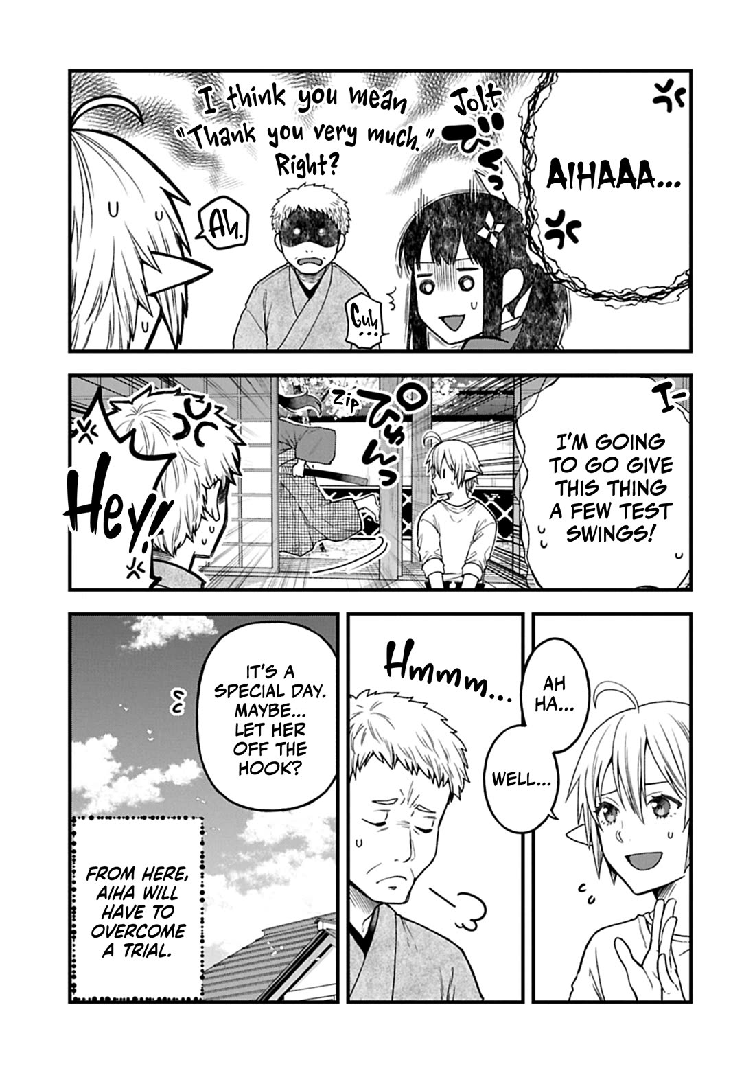 Growing Tired of the Lazy High Elf Life After 120 Years chapter 43 page 4