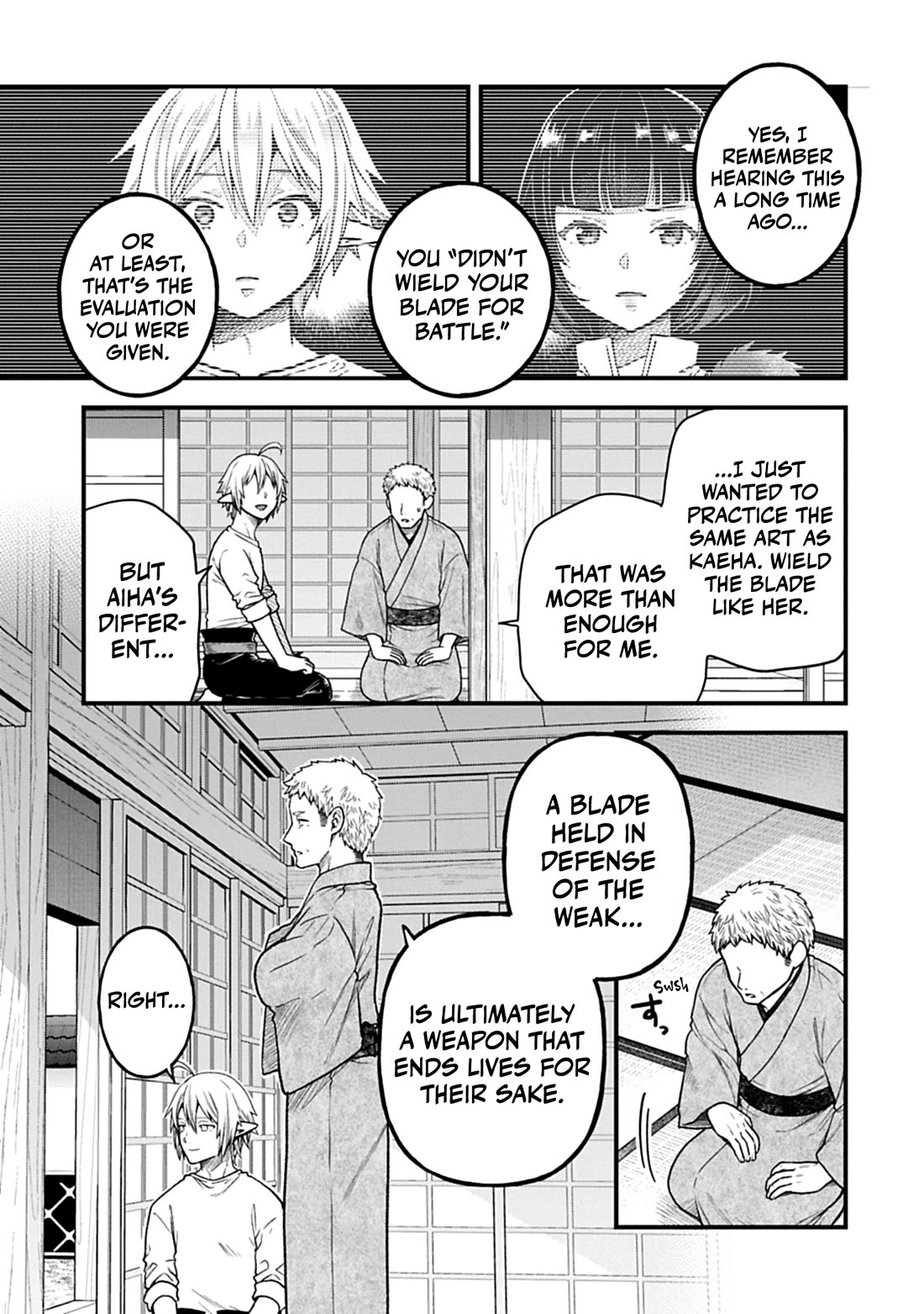 Growing Tired of the Lazy High Elf Life After 120 Years chapter 43 page 6