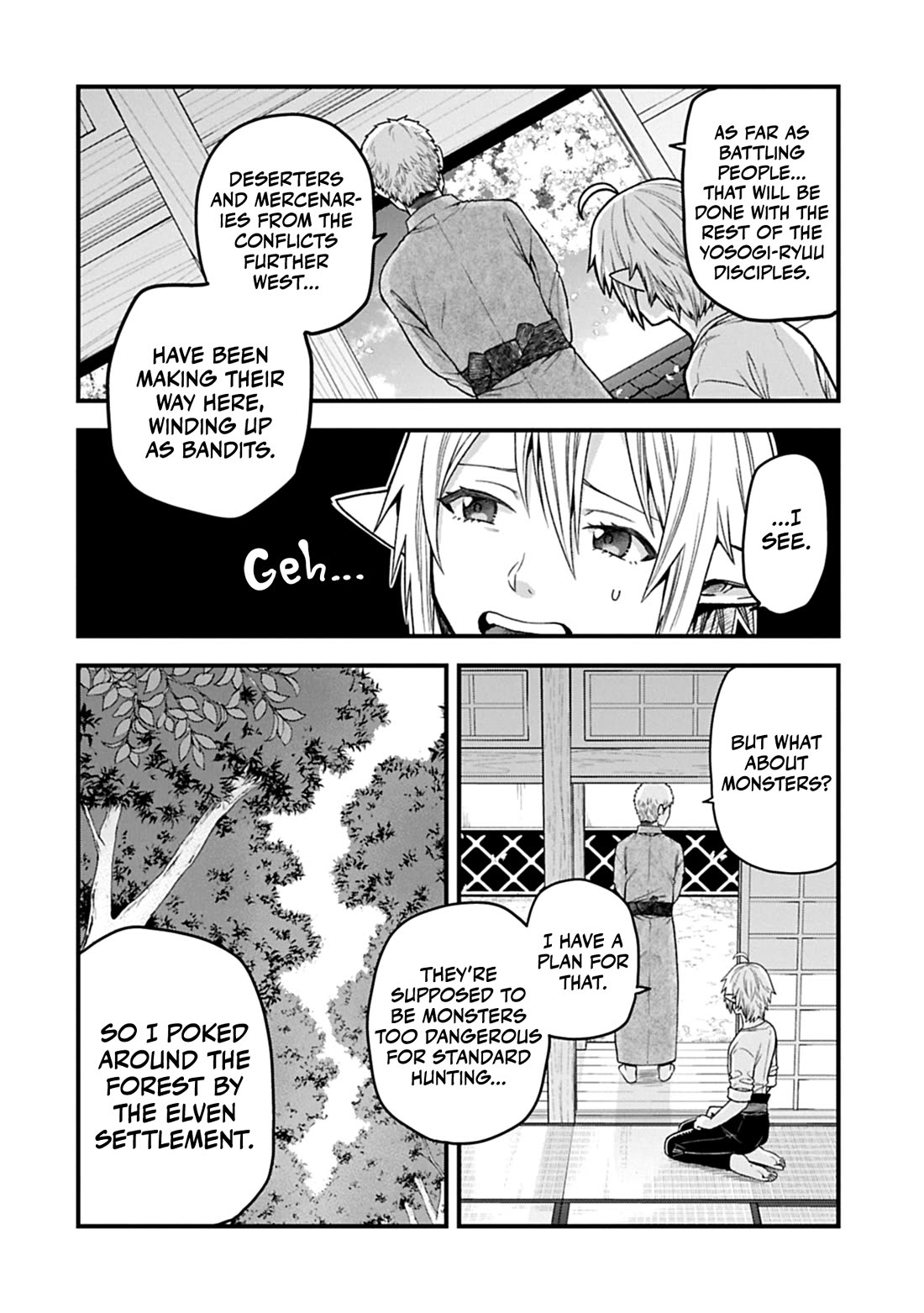 Growing Tired of the Lazy High Elf Life After 120 Years chapter 43 page 7