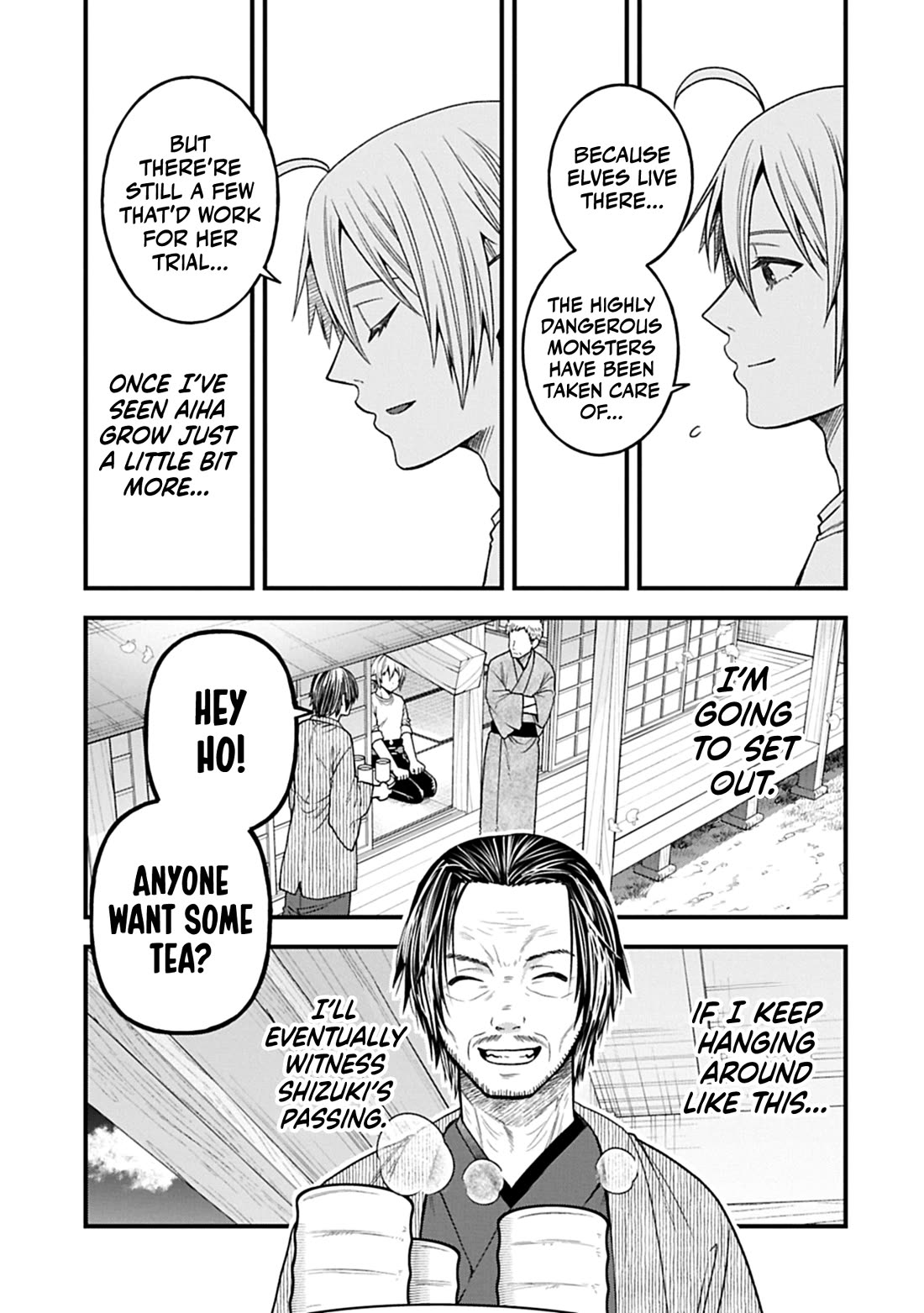 Growing Tired of the Lazy High Elf Life After 120 Years chapter 43 page 8