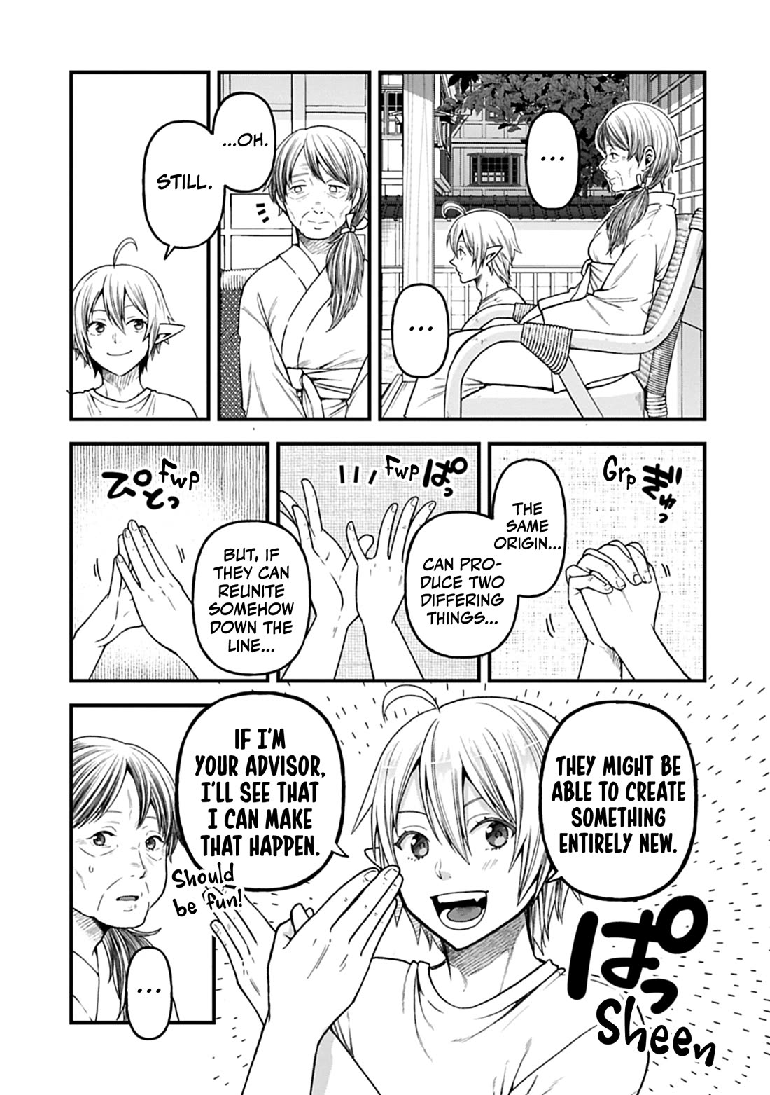 Growing Tired of the Lazy High Elf Life After 120 Years chapter 44 page 10