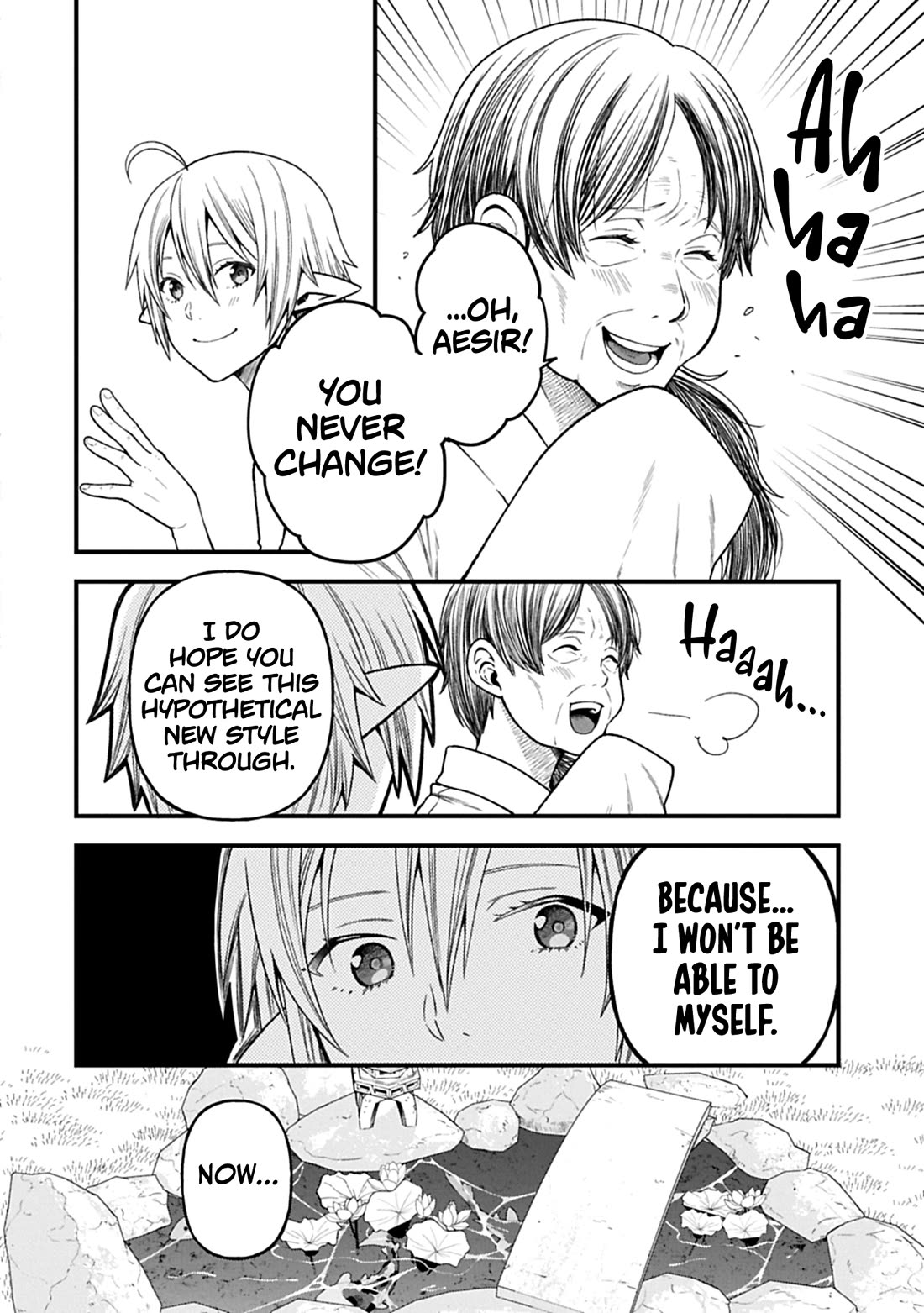 Growing Tired of the Lazy High Elf Life After 120 Years chapter 44 page 11