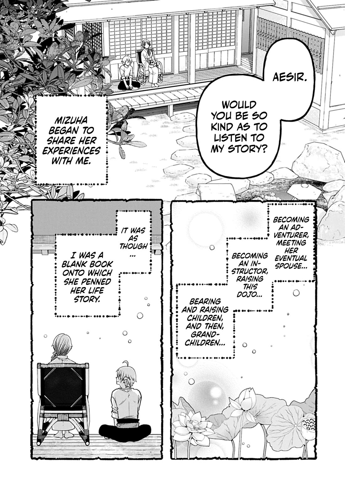 Growing Tired of the Lazy High Elf Life After 120 Years chapter 44 page 12