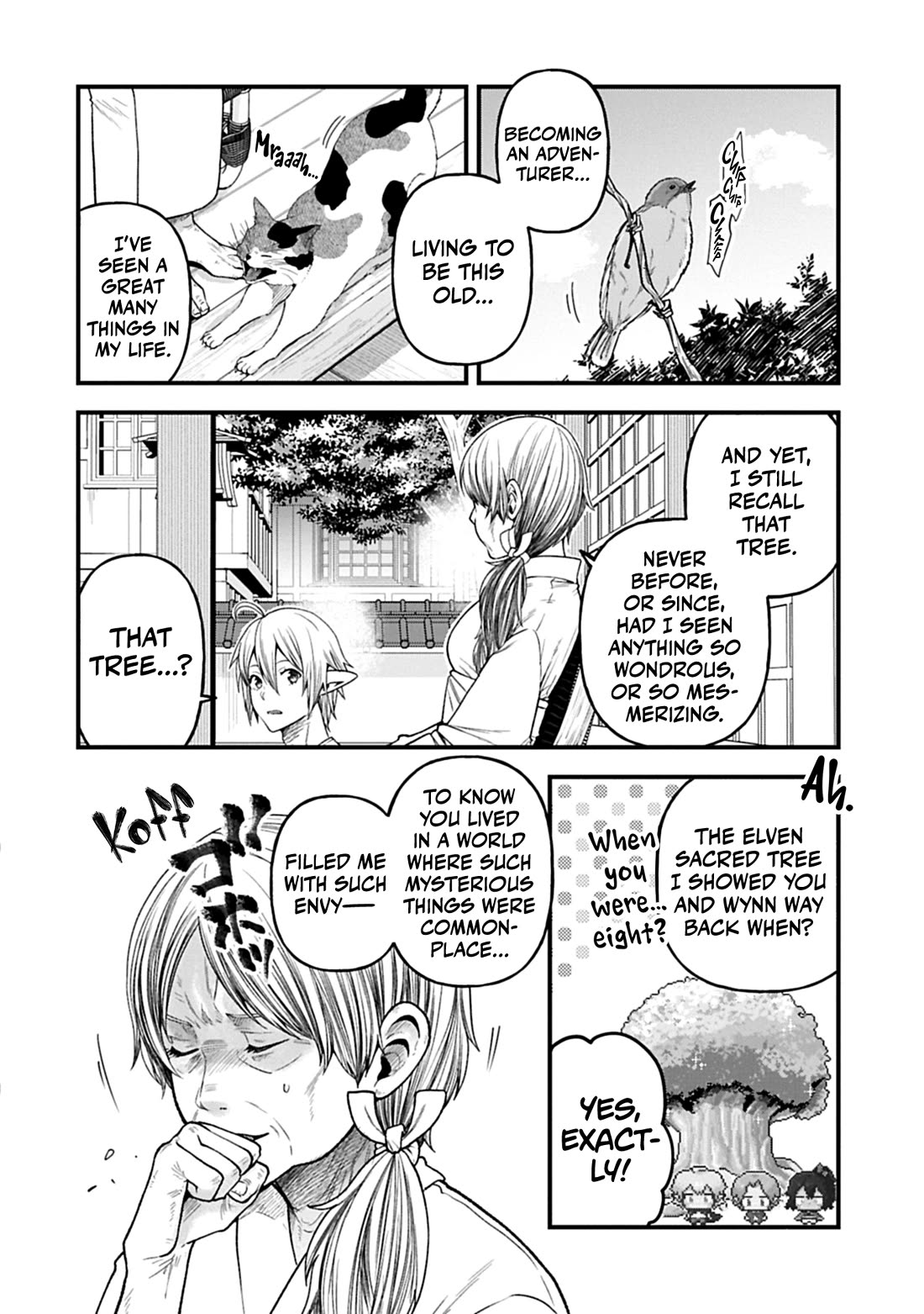 Growing Tired of the Lazy High Elf Life After 120 Years chapter 44 page 13