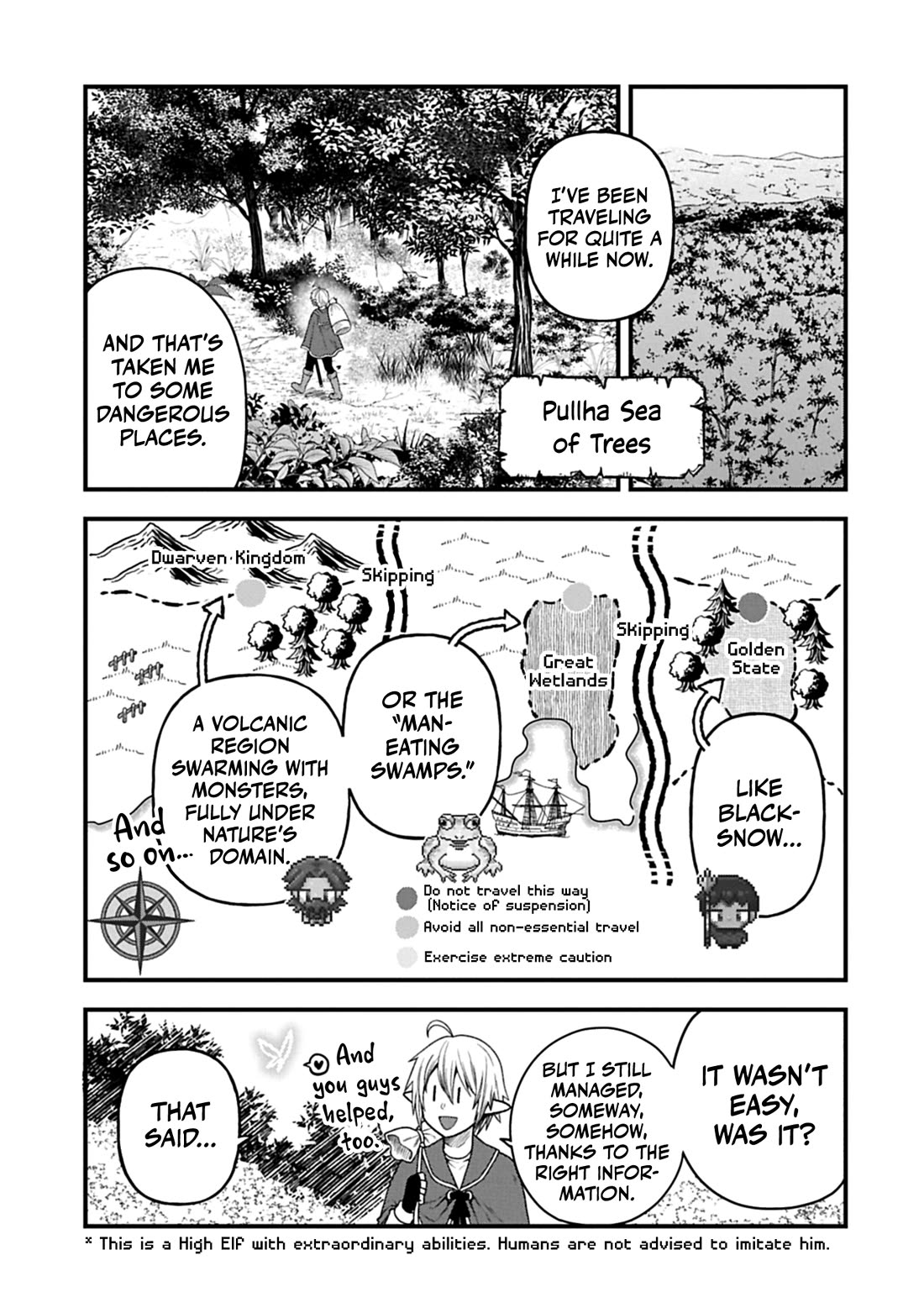 Growing Tired of the Lazy High Elf Life After 120 Years chapter 44 page 16