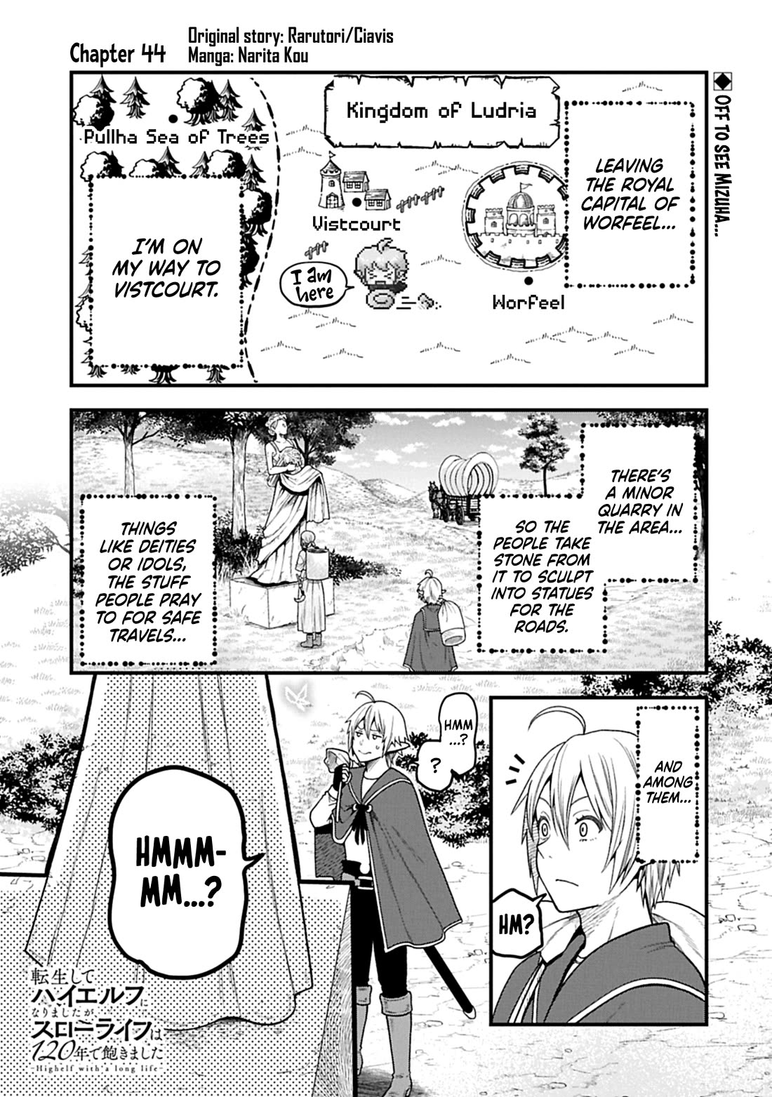 Growing Tired of the Lazy High Elf Life After 120 Years chapter 44 page 2