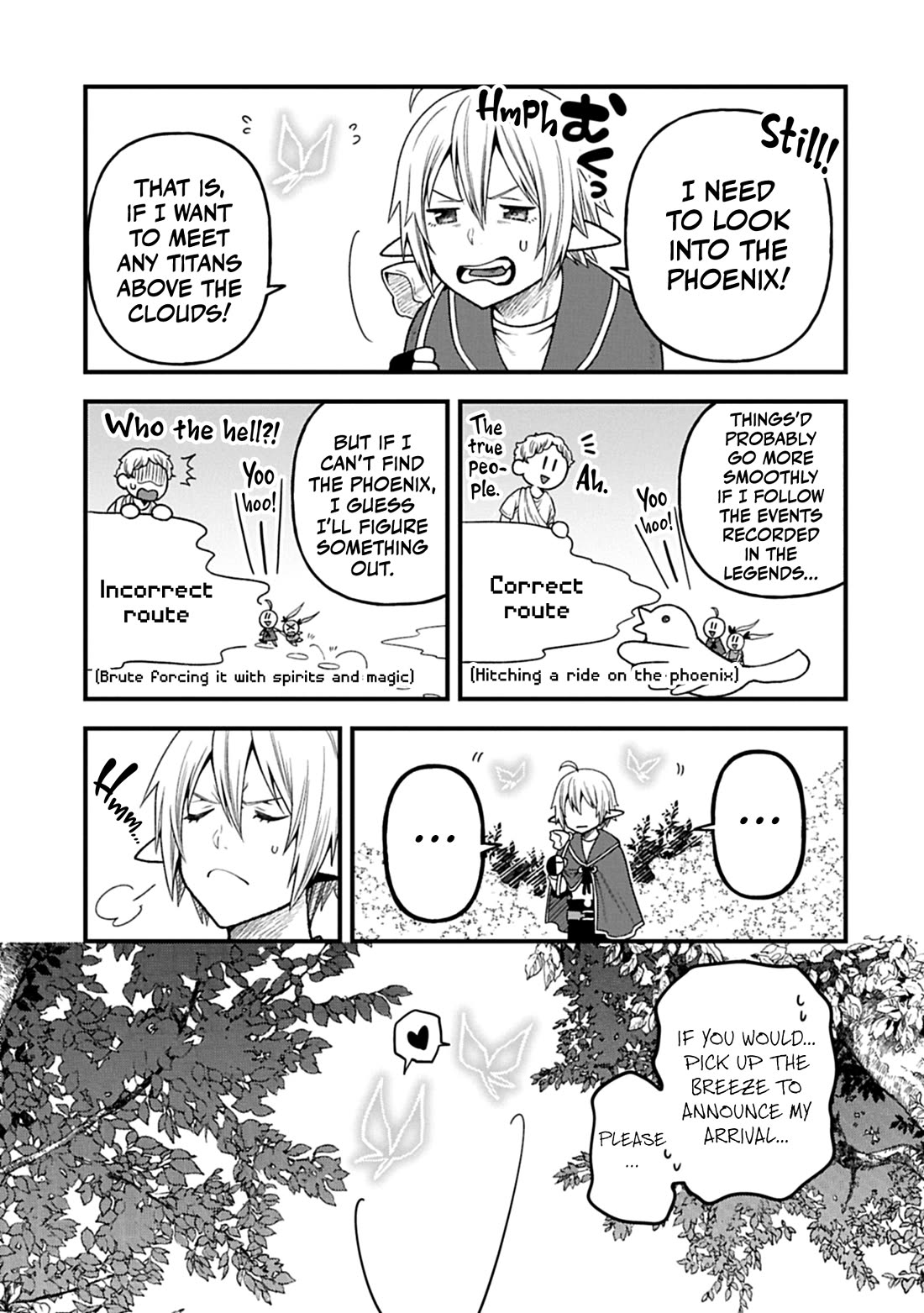 Growing Tired of the Lazy High Elf Life After 120 Years chapter 44 page 20