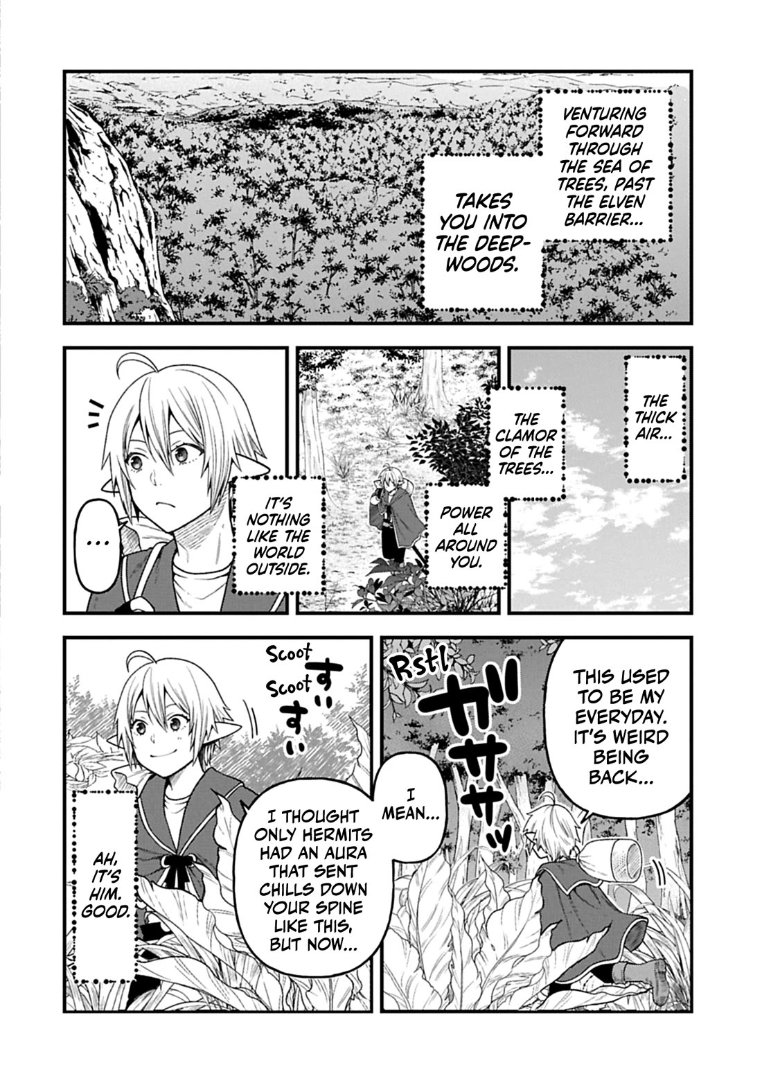 Growing Tired of the Lazy High Elf Life After 120 Years chapter 44 page 21