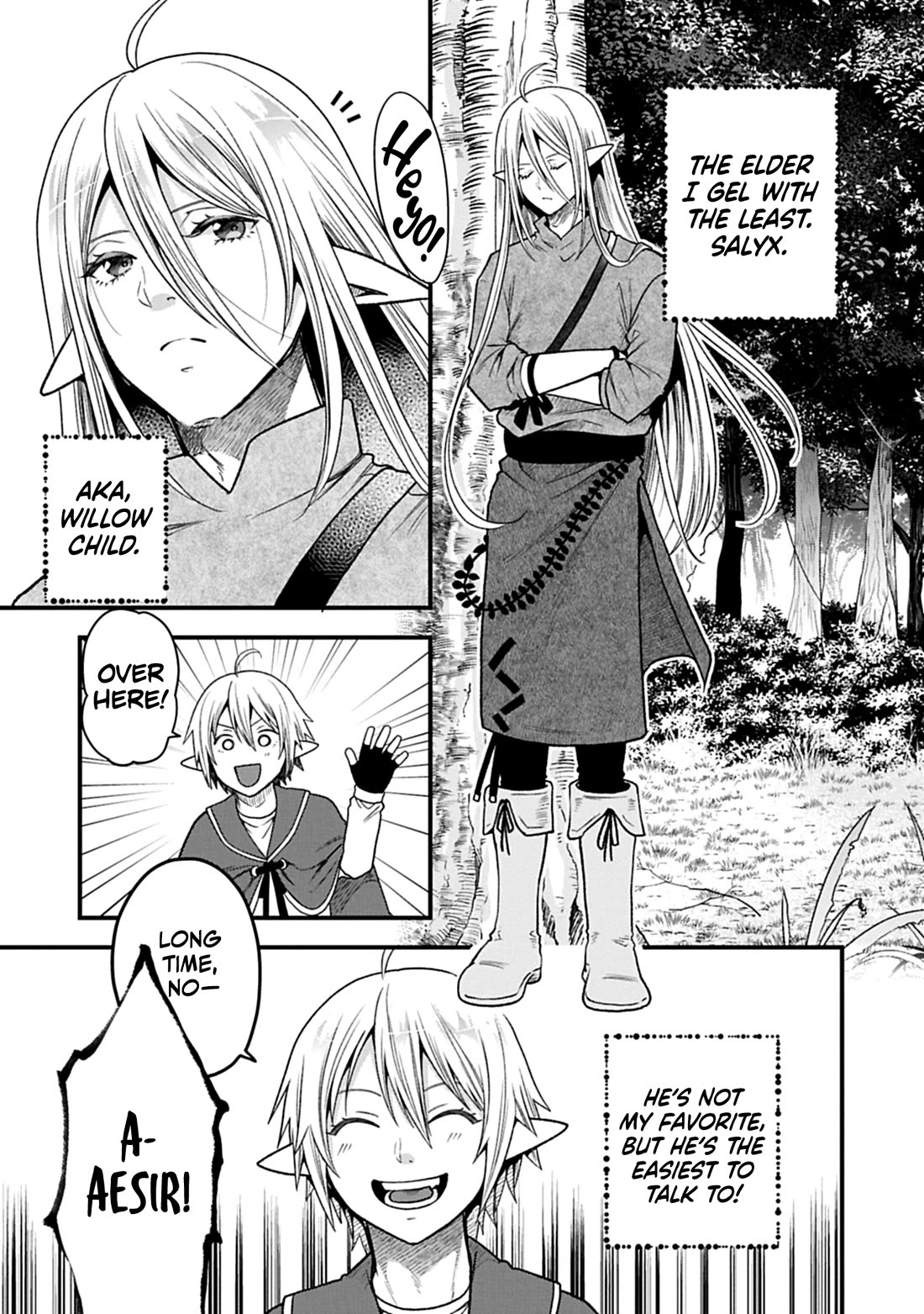 Growing Tired of the Lazy High Elf Life After 120 Years chapter 44 page 22