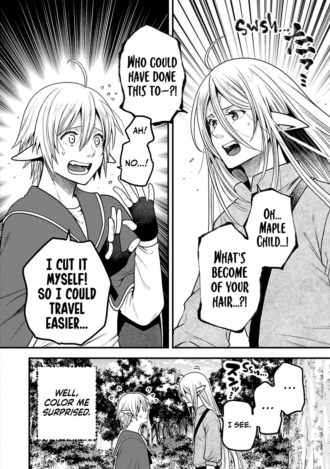 Growing Tired of the Lazy High Elf Life After 120 Years chapter 44 page 23