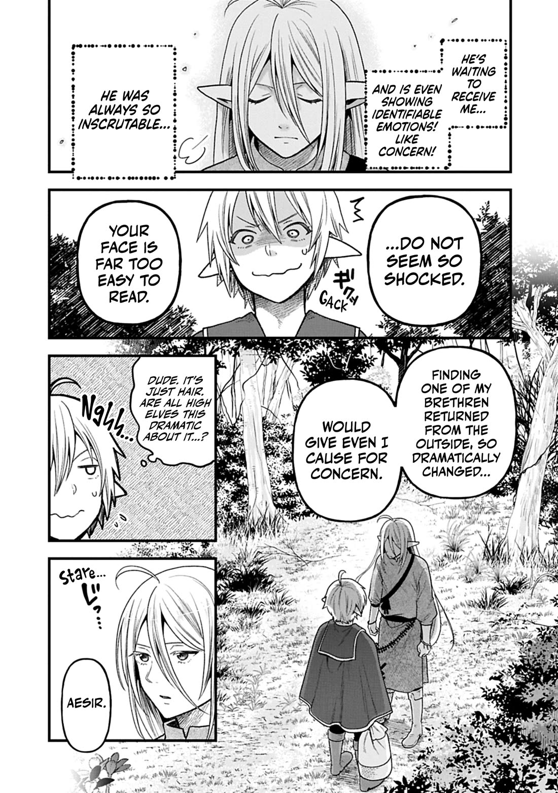 Growing Tired of the Lazy High Elf Life After 120 Years chapter 44 page 24