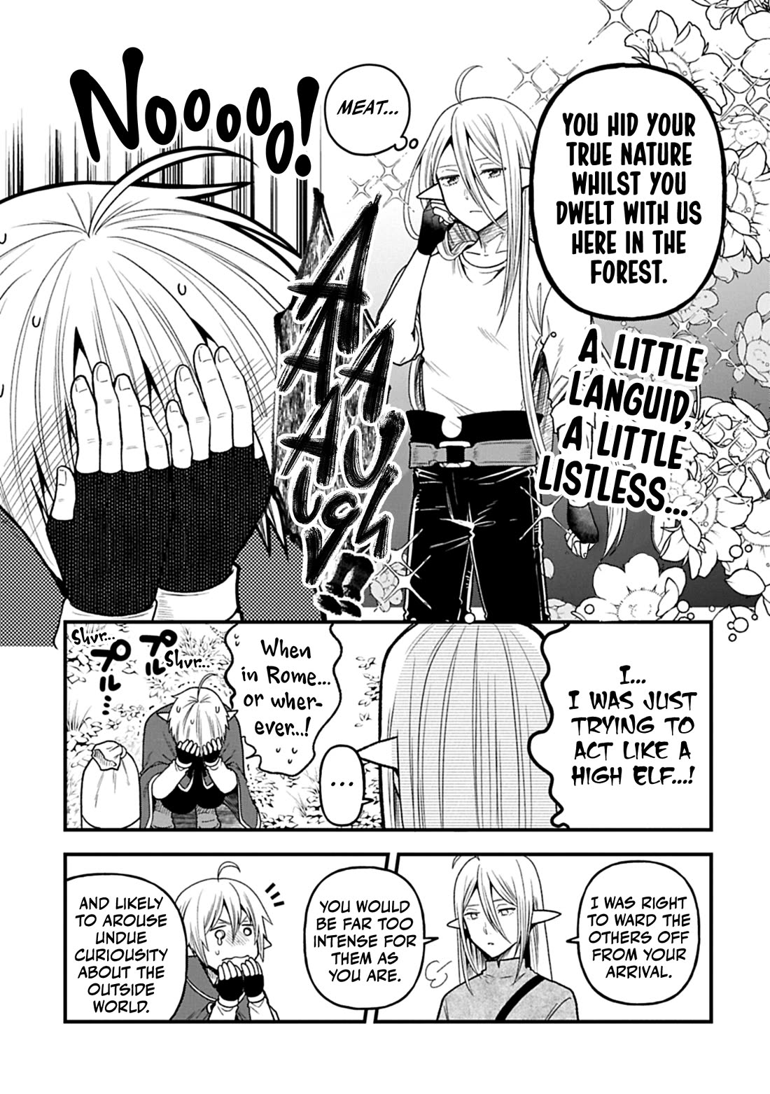 Growing Tired of the Lazy High Elf Life After 120 Years chapter 44 page 25