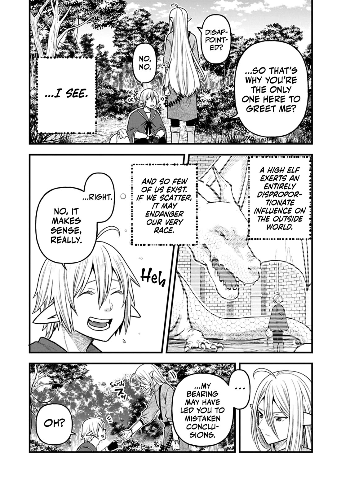 Growing Tired of the Lazy High Elf Life After 120 Years chapter 44 page 26