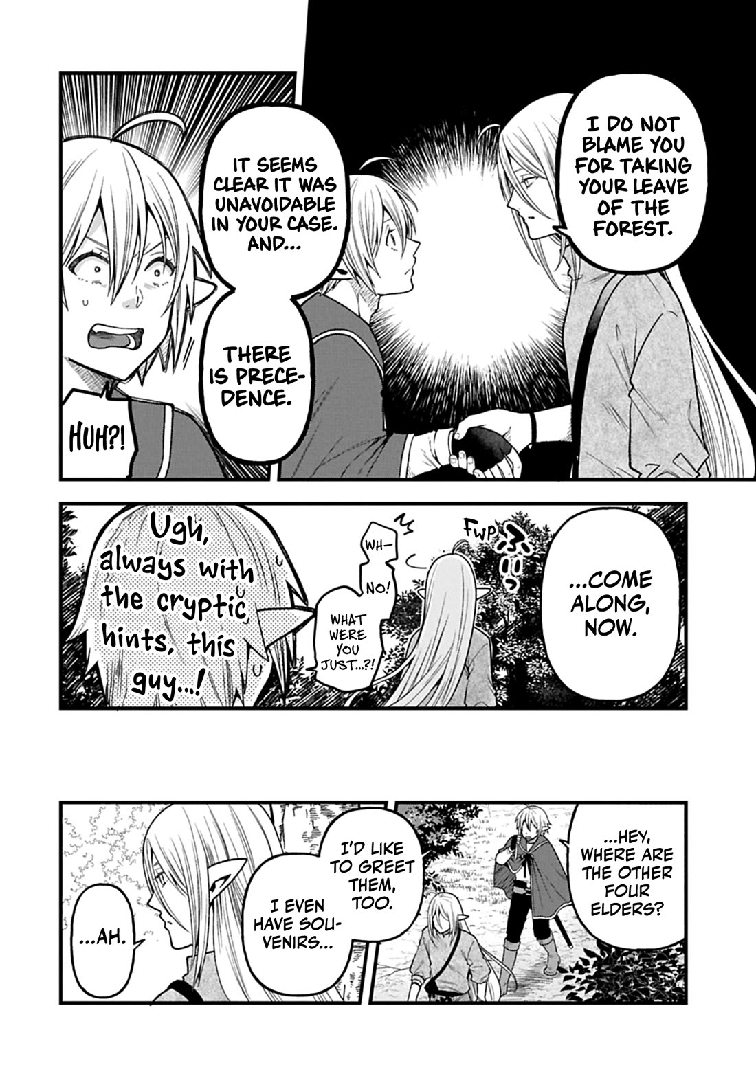 Growing Tired of the Lazy High Elf Life After 120 Years chapter 44 page 27