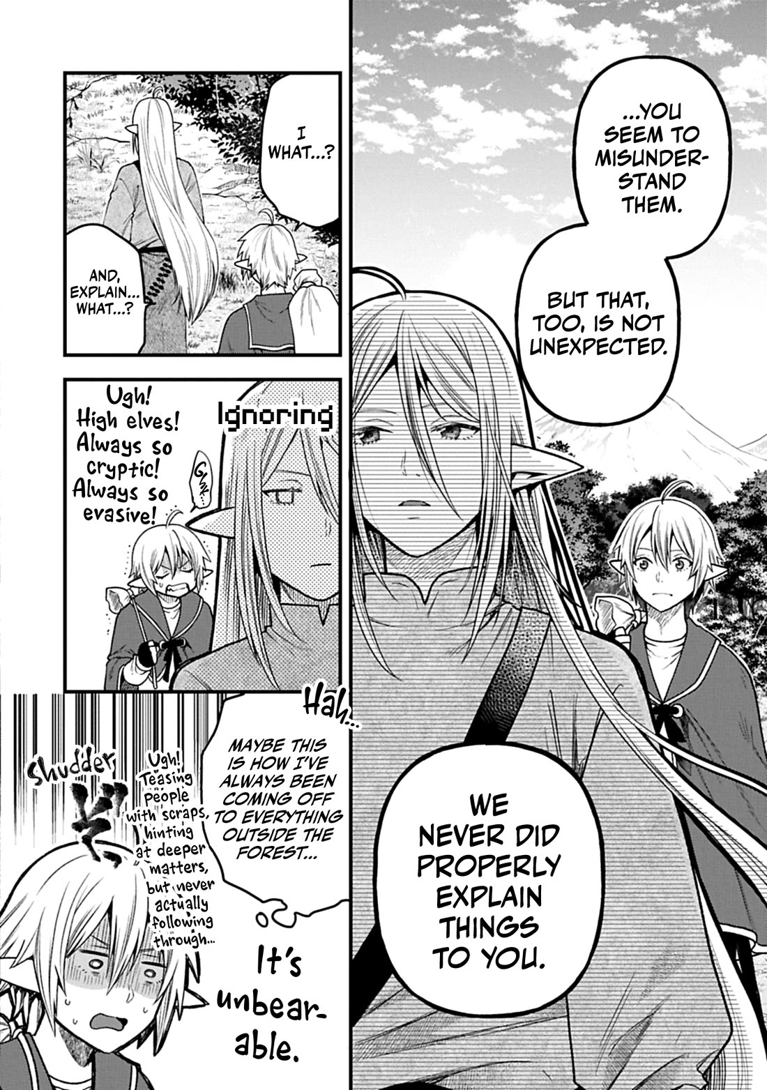 Growing Tired of the Lazy High Elf Life After 120 Years chapter 44 page 29