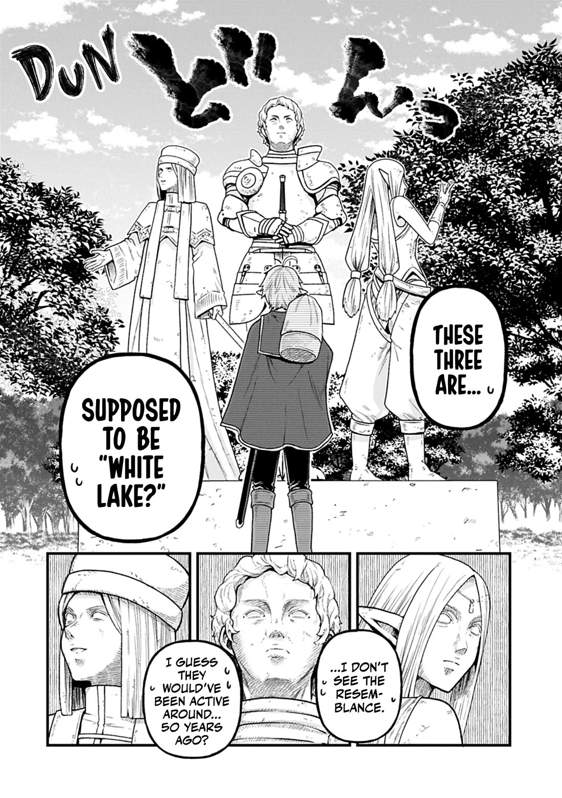 Growing Tired of the Lazy High Elf Life After 120 Years chapter 44 page 3