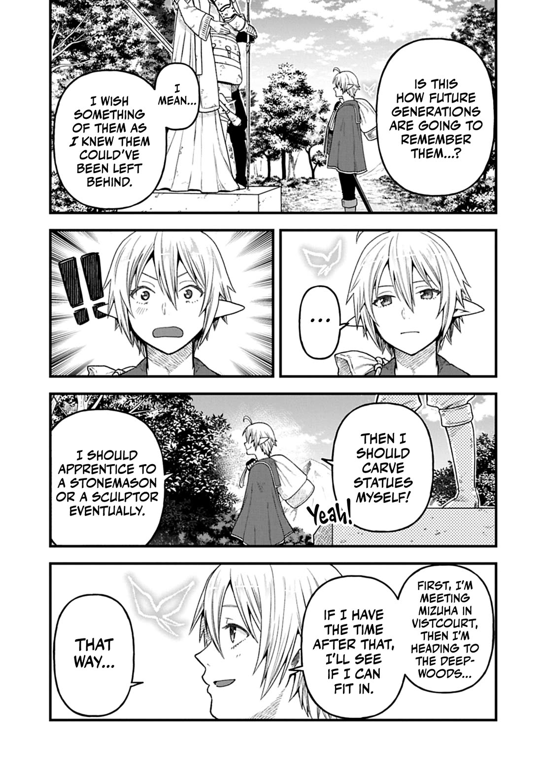 Growing Tired of the Lazy High Elf Life After 120 Years chapter 44 page 4