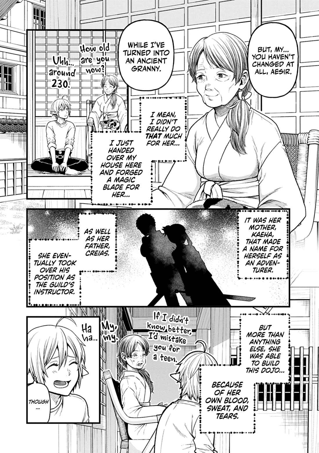 Growing Tired of the Lazy High Elf Life After 120 Years chapter 44 page 7