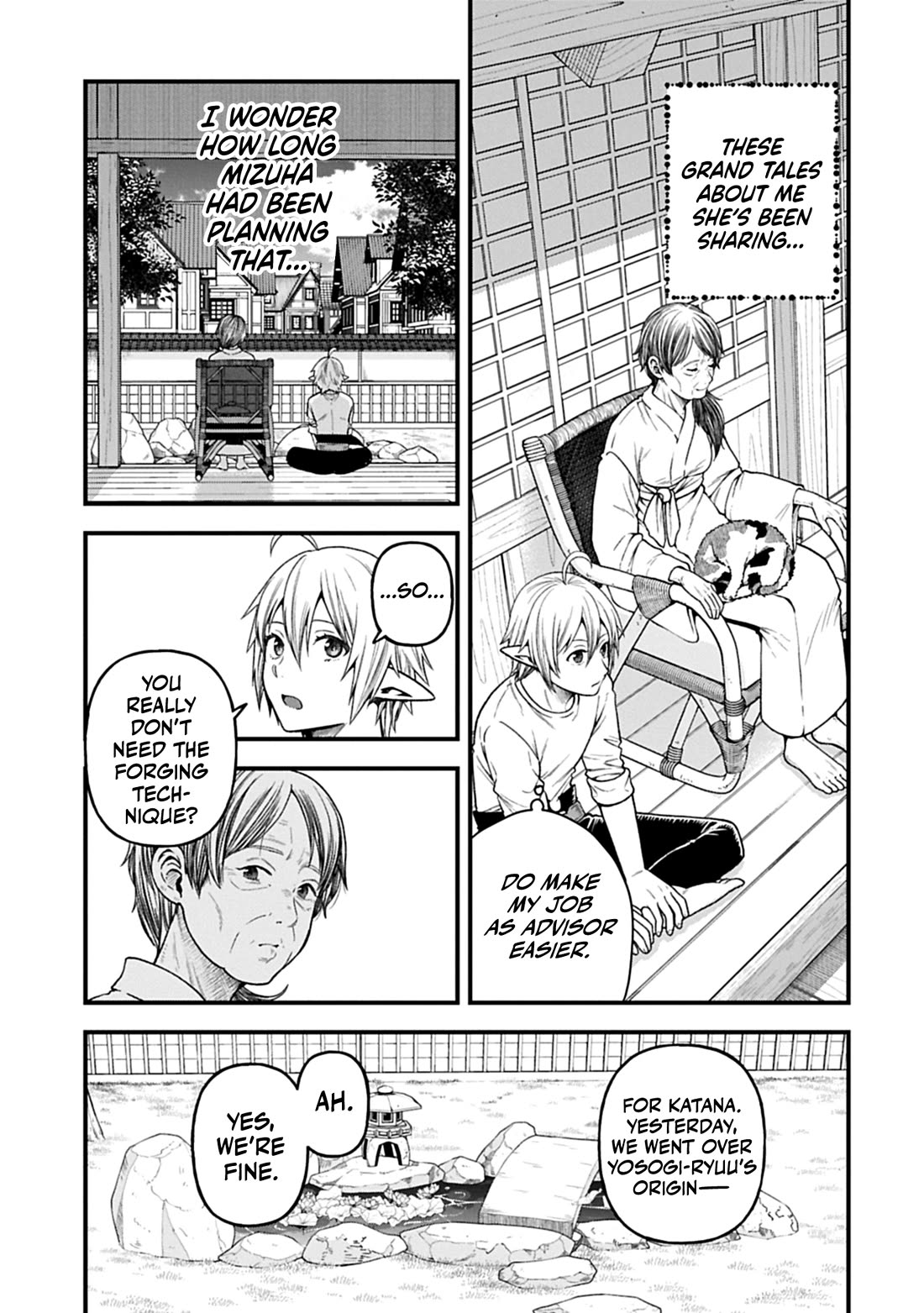 Growing Tired of the Lazy High Elf Life After 120 Years chapter 44 page 8