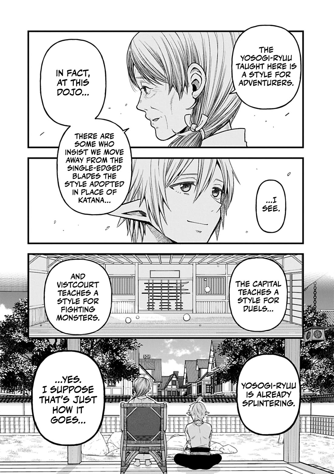 Growing Tired of the Lazy High Elf Life After 120 Years chapter 44 page 9