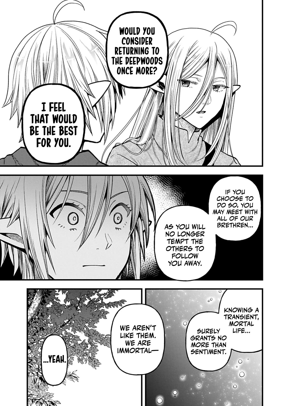 Growing Tired of the Lazy High Elf Life After 120 Years chapter 45 page 10