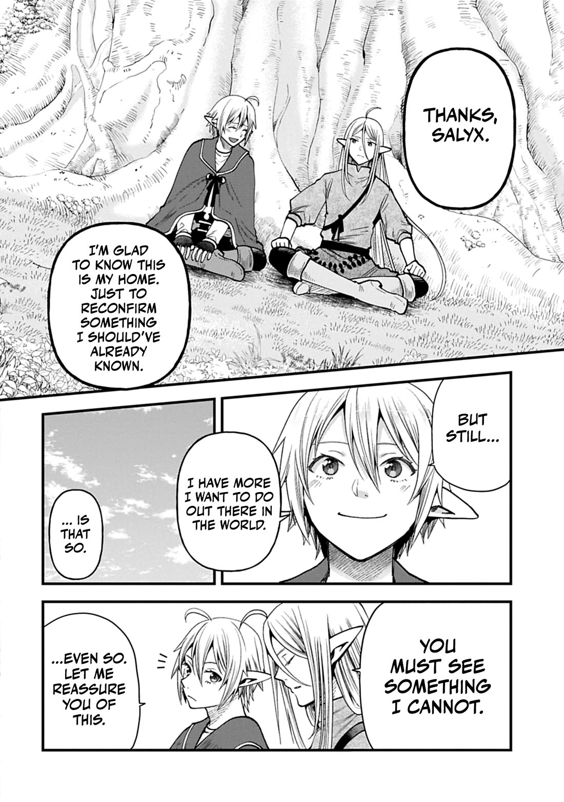 Growing Tired of the Lazy High Elf Life After 120 Years chapter 45 page 11