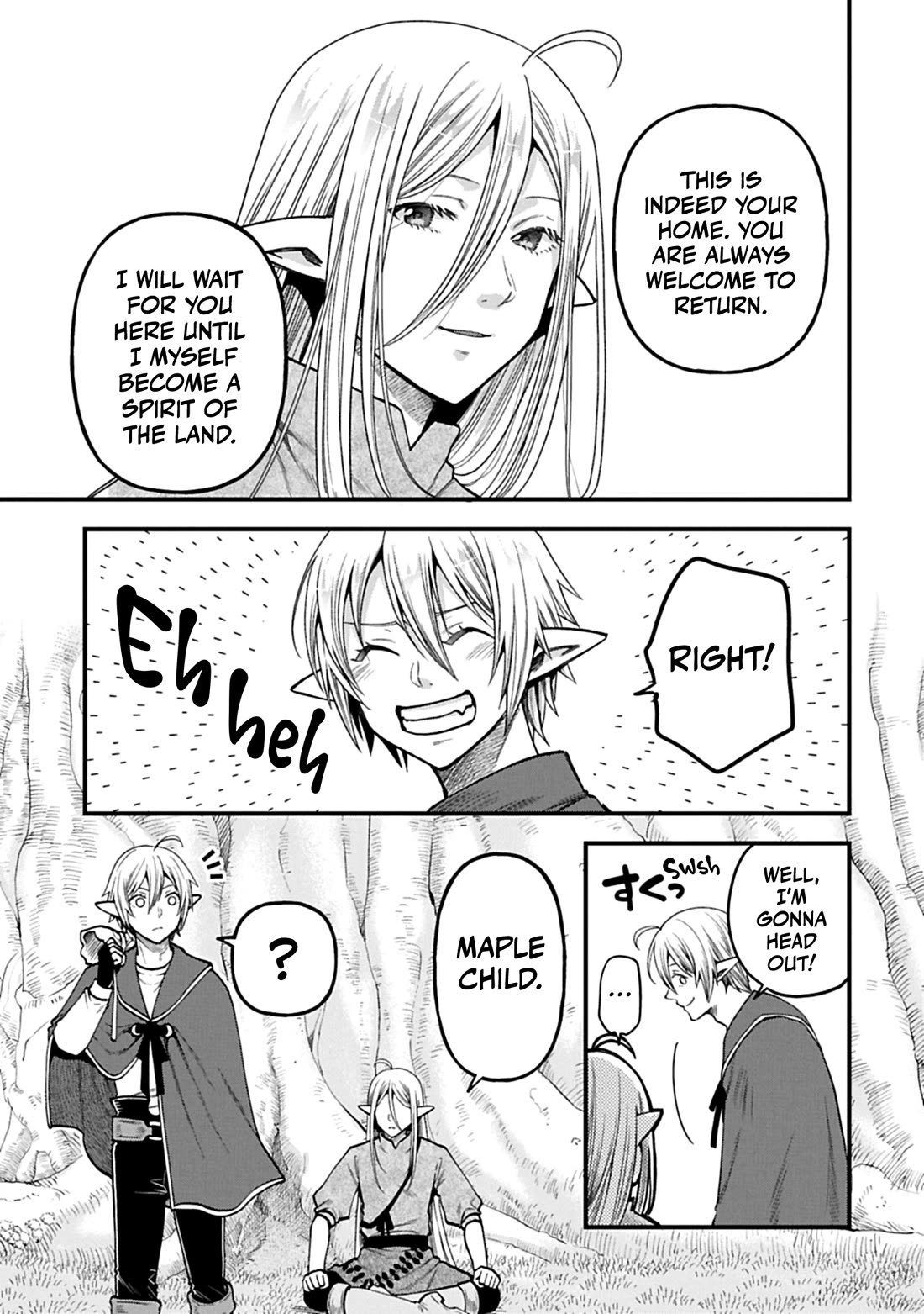 Growing Tired of the Lazy High Elf Life After 120 Years chapter 45 page 12