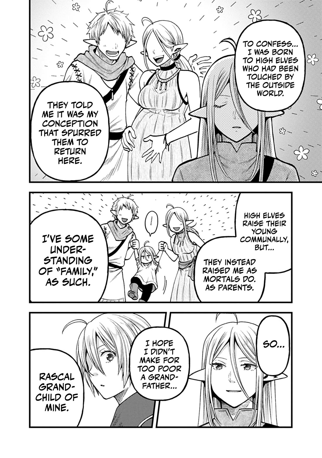 Growing Tired of the Lazy High Elf Life After 120 Years chapter 45 page 13