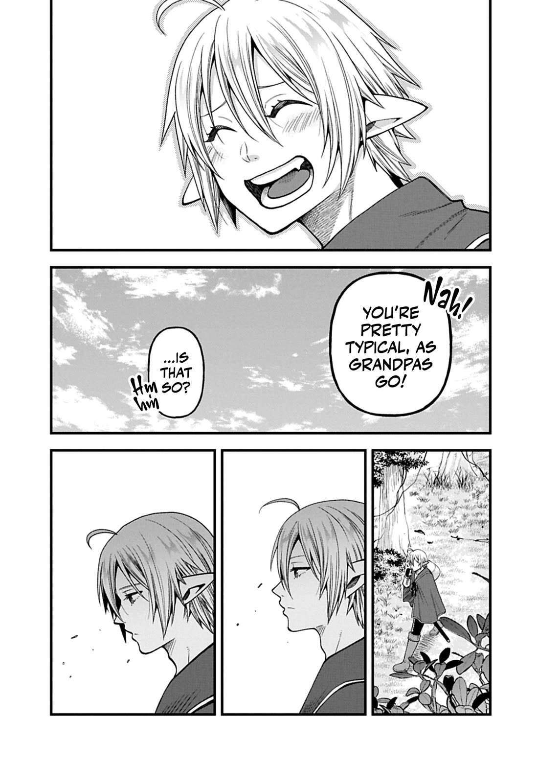 Growing Tired of the Lazy High Elf Life After 120 Years chapter 45 page 14